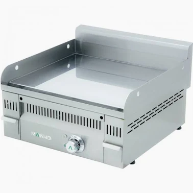 Plancha gaz professionnelle 60 cm série Chrome – Image 3